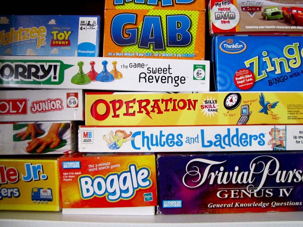 5 Things That Childhood Board Games Taught Us