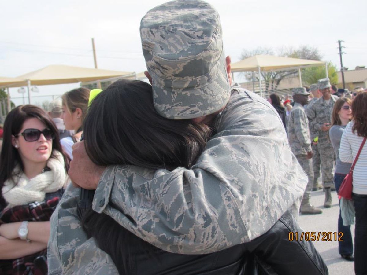 An Open Letter To My Big Brother In The Air Force