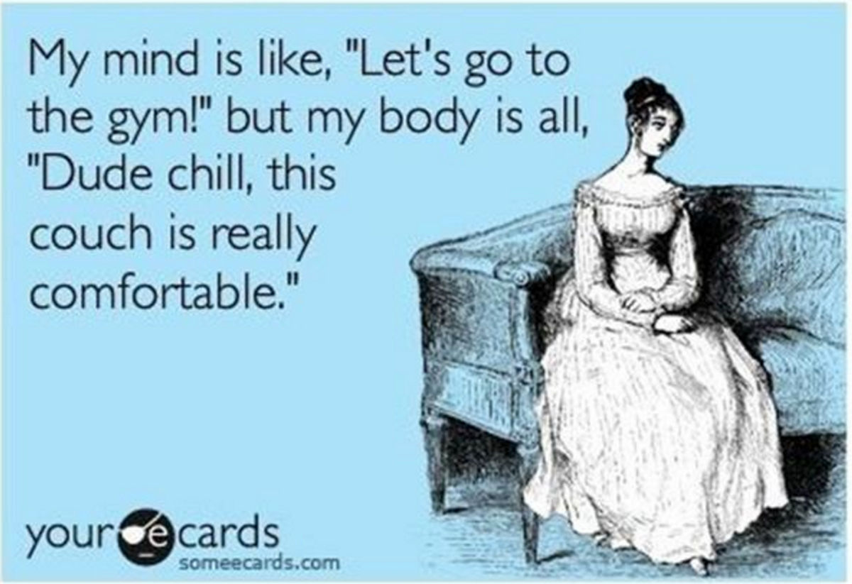 20 Thoughts We Have Before Going To The Gym