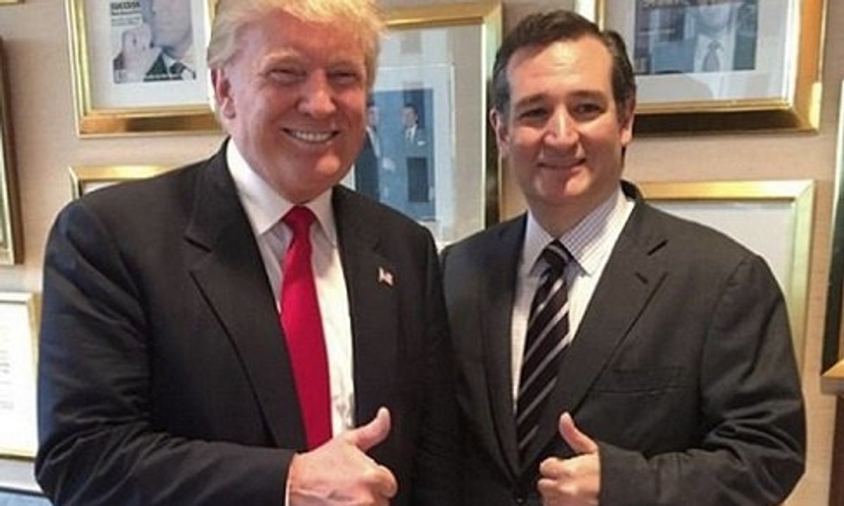 Trump Could Take Cruz To Court