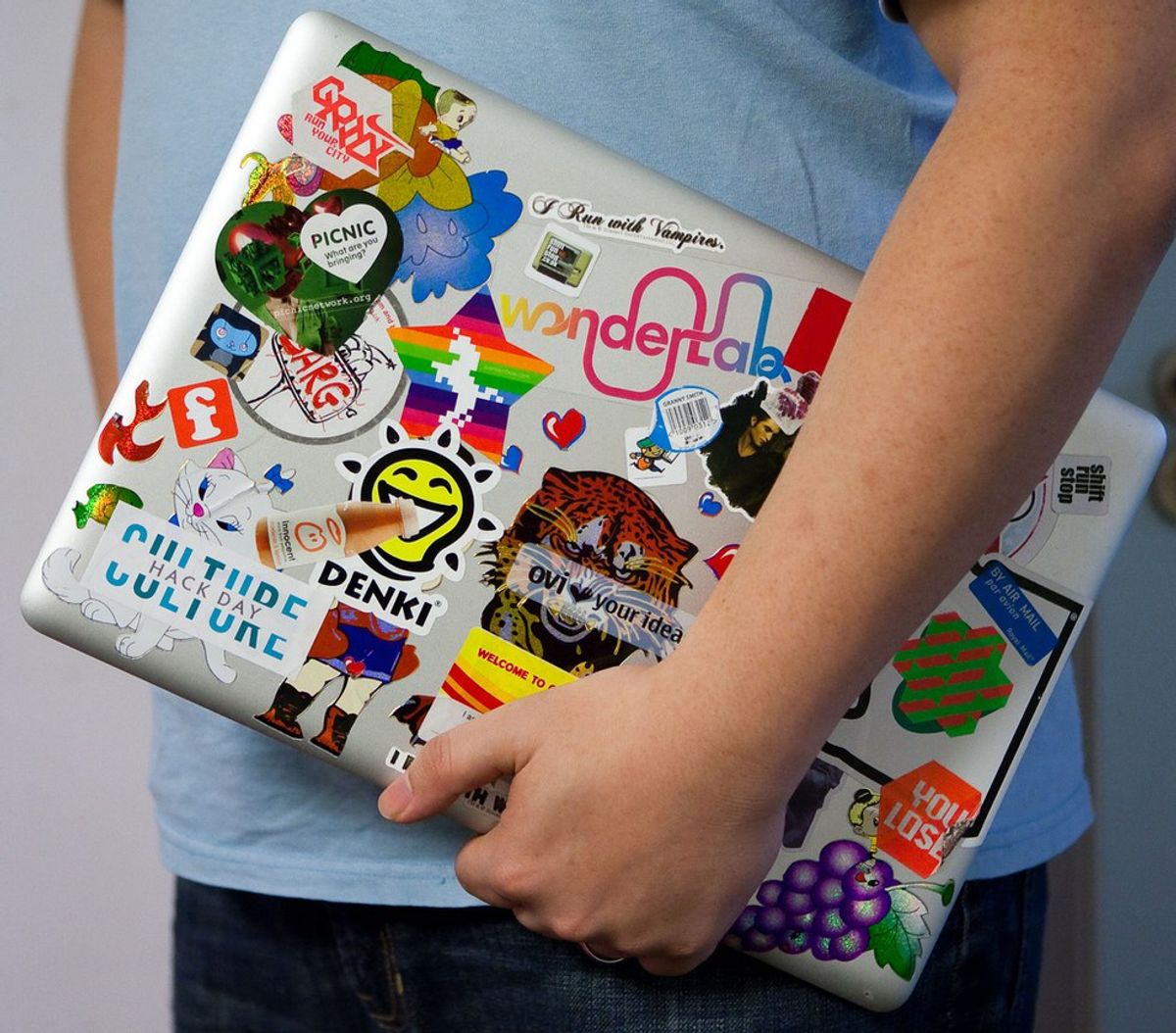 How To Become A Laptop Sticker Enthusiast