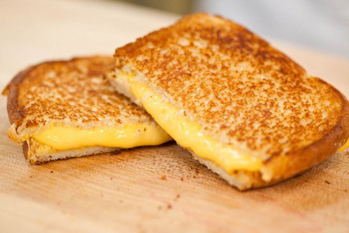 A Love Letter To My One and Only: Grilled Cheese