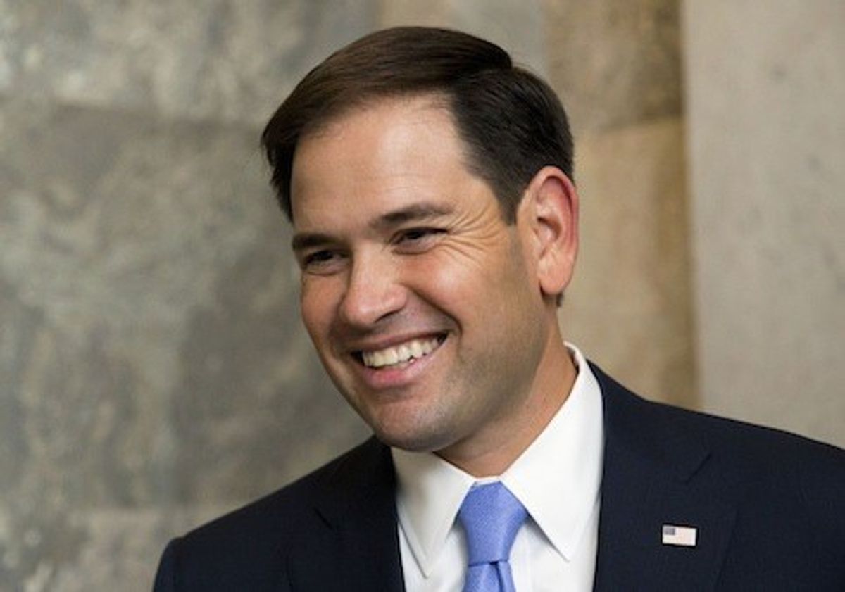 5 Reasons Why Marco Rubio Would Make A Good President