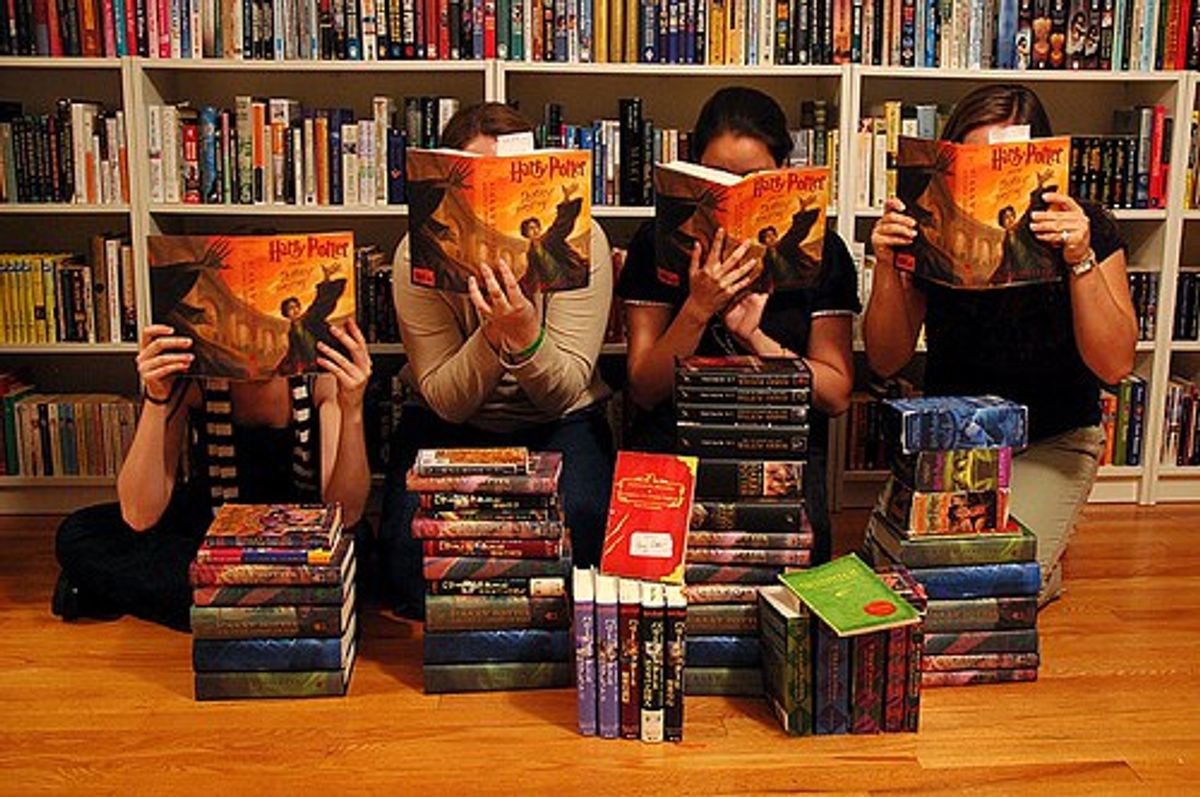 Why "Harry Potter" Is Still My Favorite Book Series