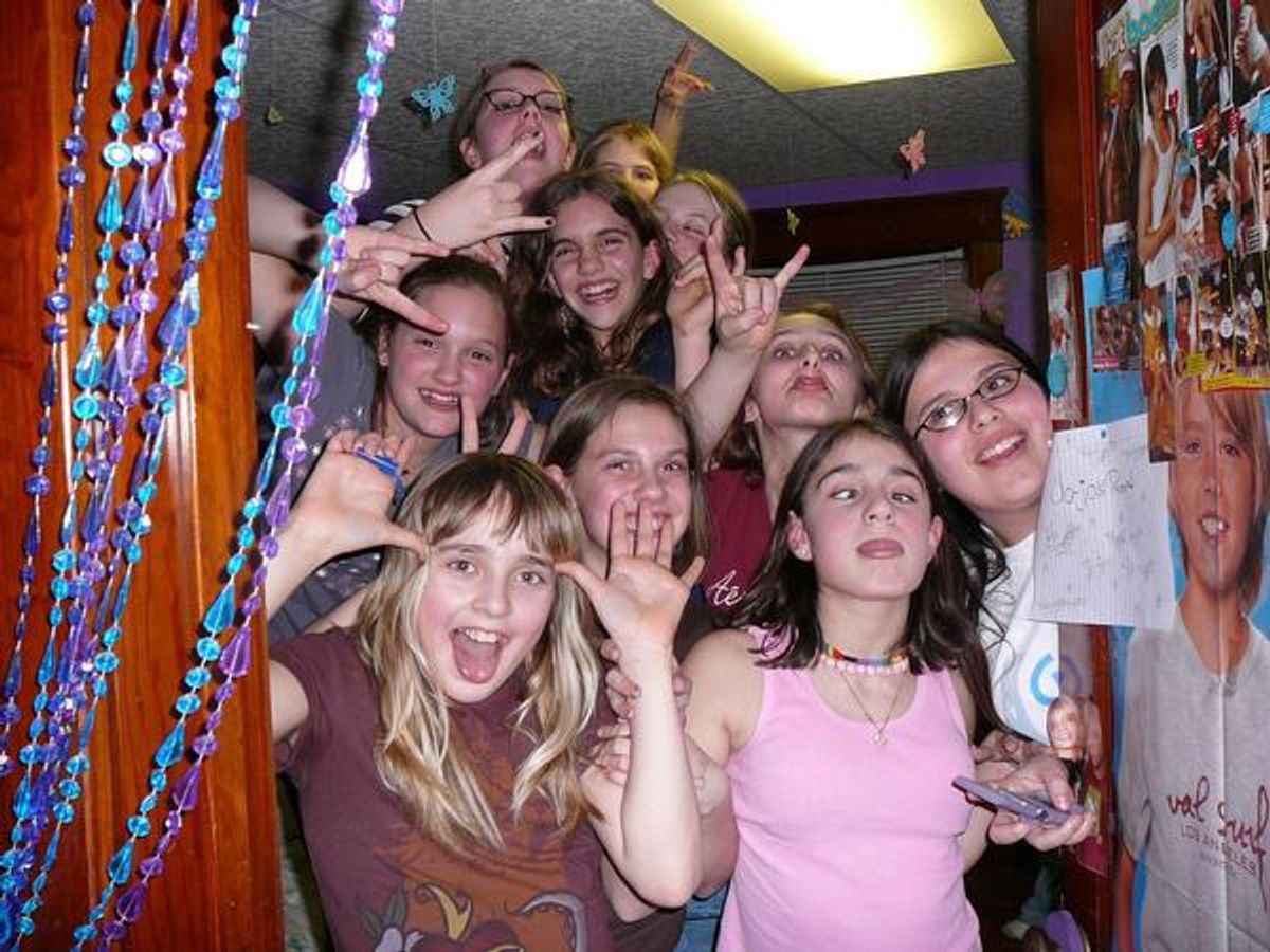 10 Things I Wish I Could Tell My Middle School Self