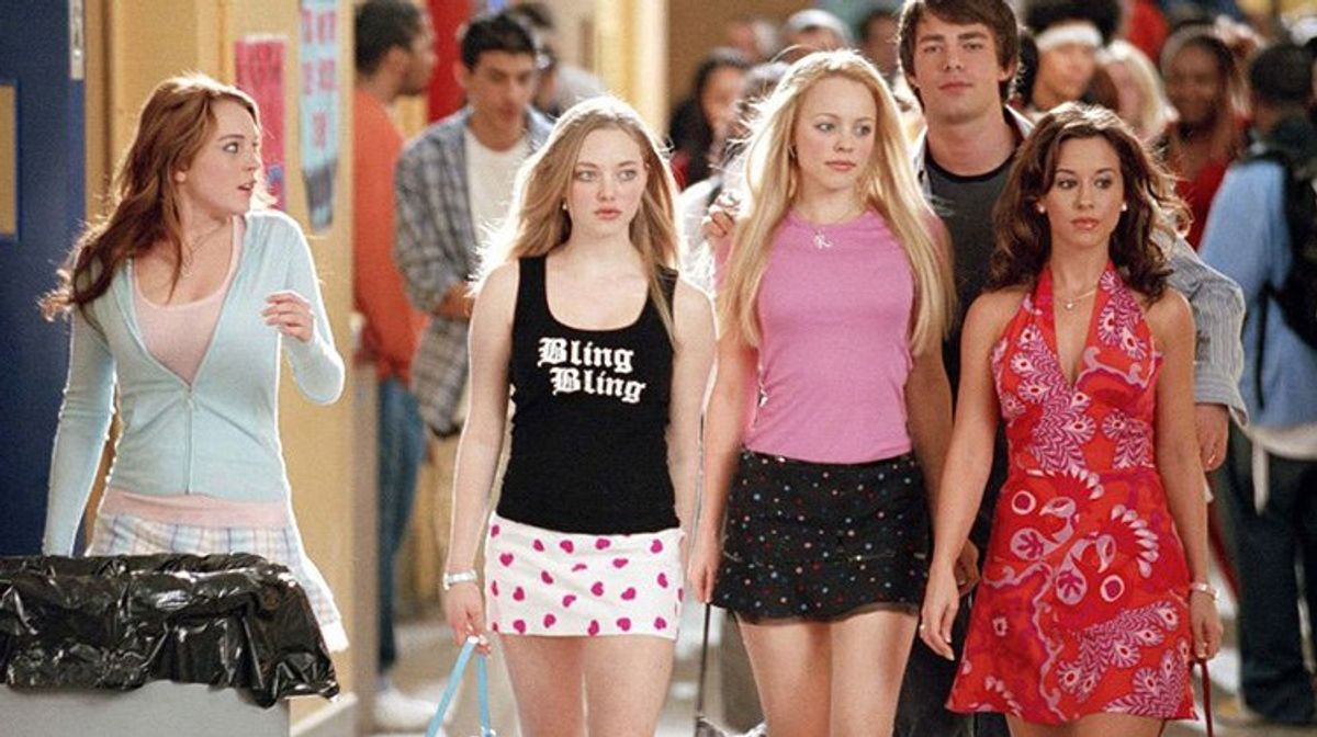 11 Ways To Deal With Awful People As Told By 'Mean Girls'
