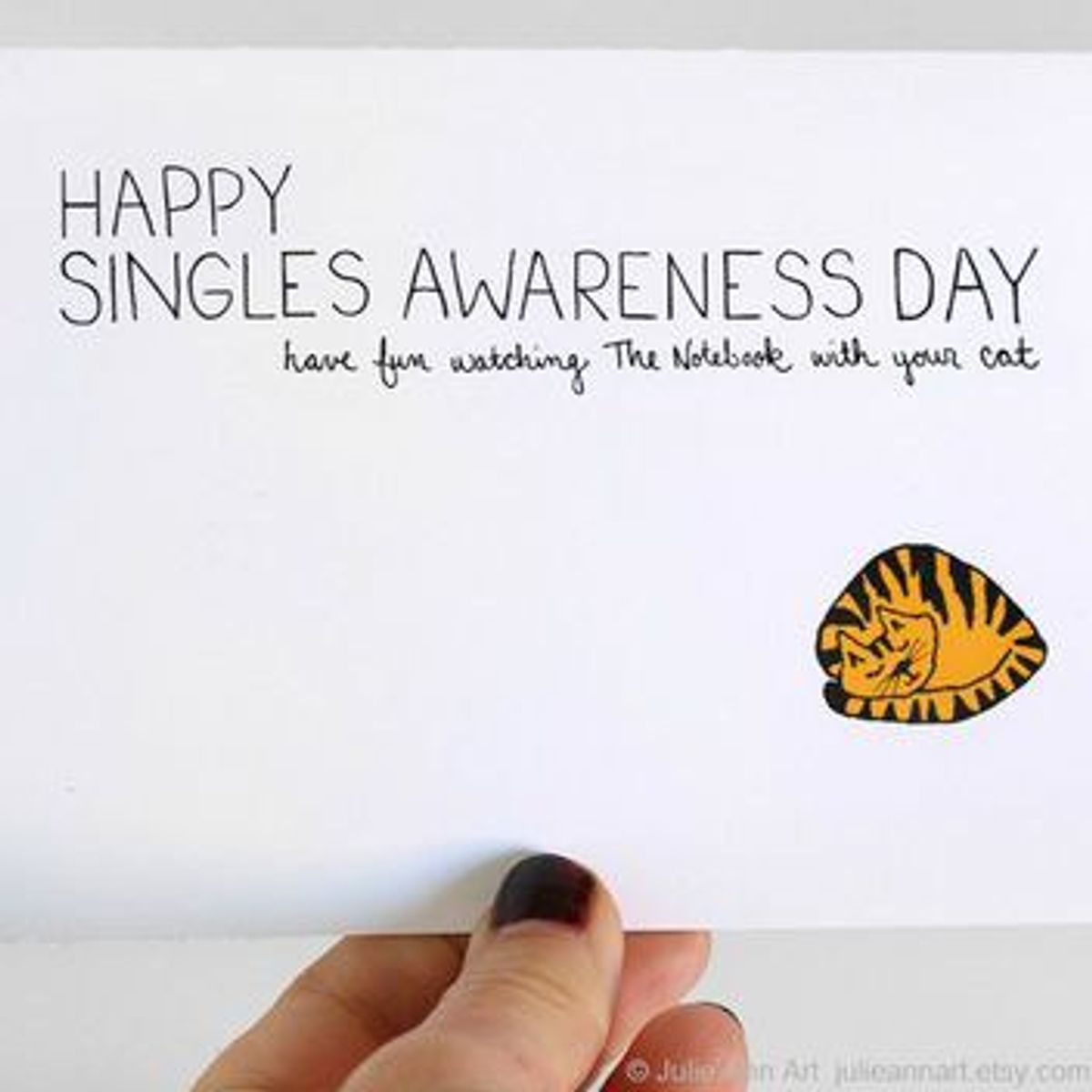 Taking The SAD Out Of Singles Awareness Day