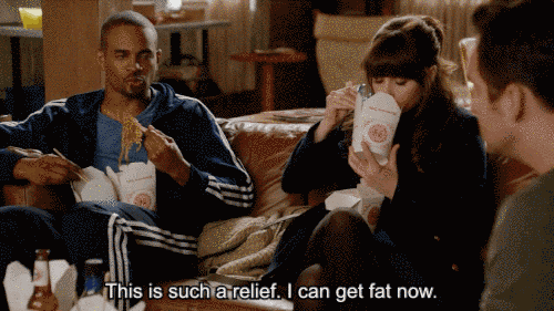 Attempting a Healthy Lifestyle as Told by New Girl