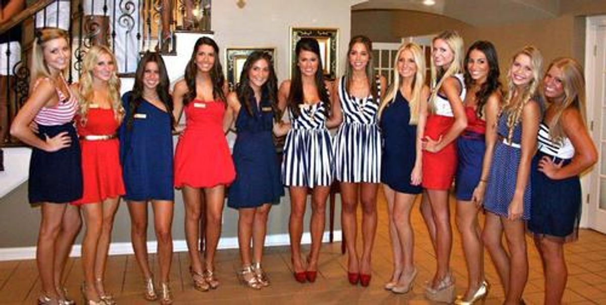 Sorority Formal From A Guy's Perspective