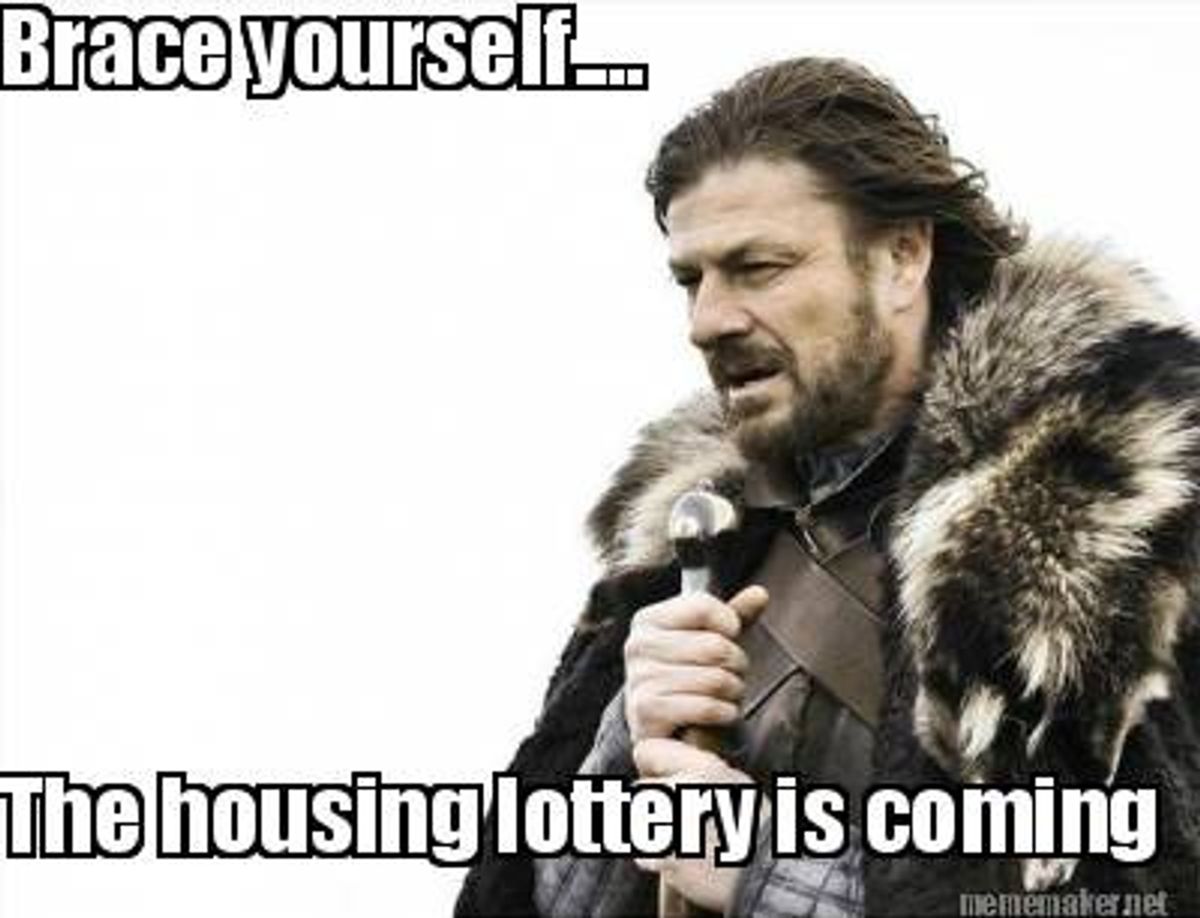 6 Types Of People You'll See In The Housing Lottery