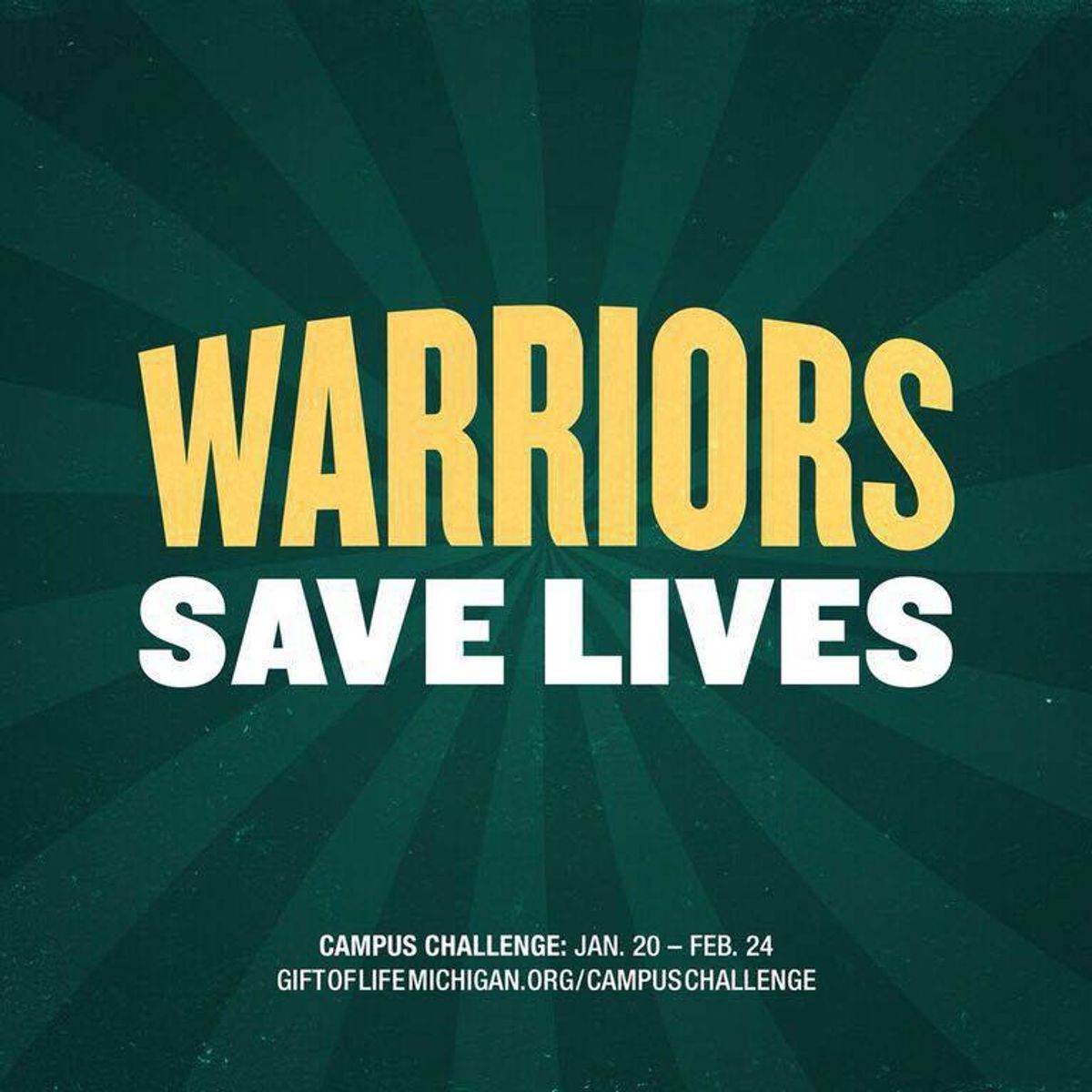 Warriors Give The Gift Of Life