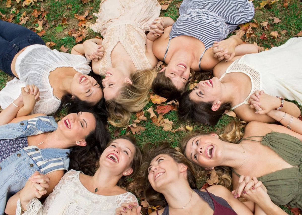 The Real Deal with Sisterhood