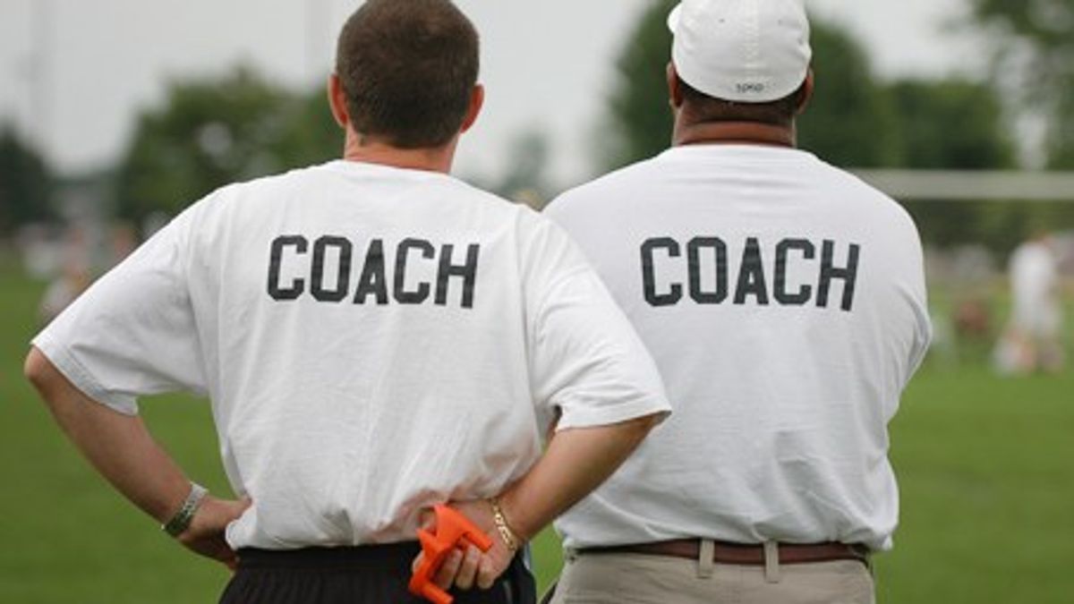 To the Coach Who Was More than A Coach