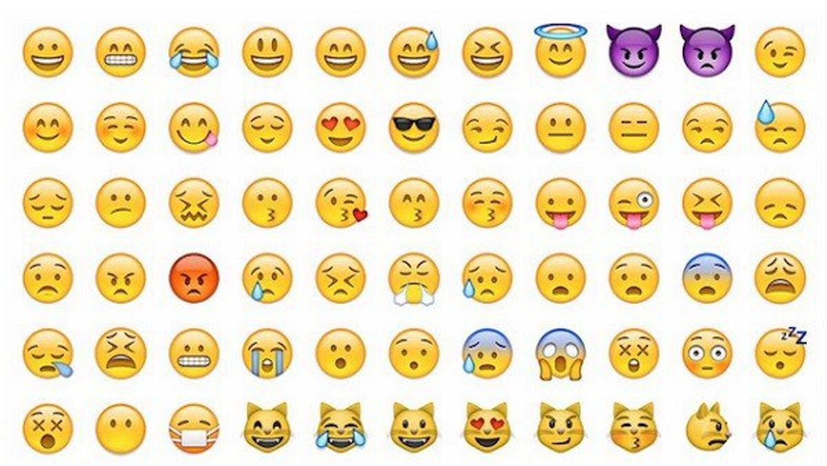 20 Emojis That Describe Your Semester