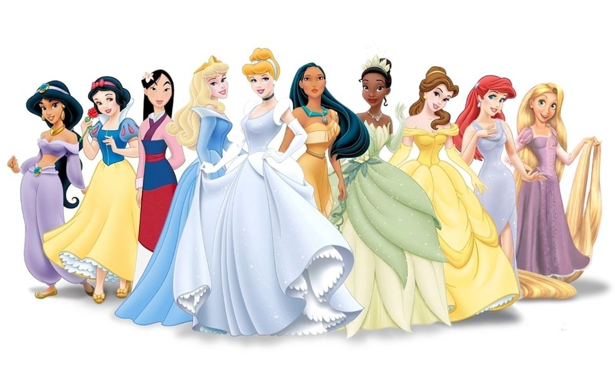 Princesses To Feminists: The Evolution of Disney Princesses