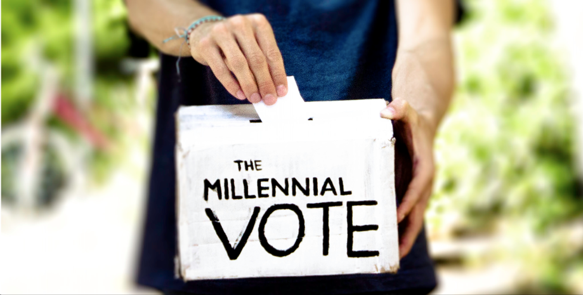 Millennial Voting In The Upcoming Election