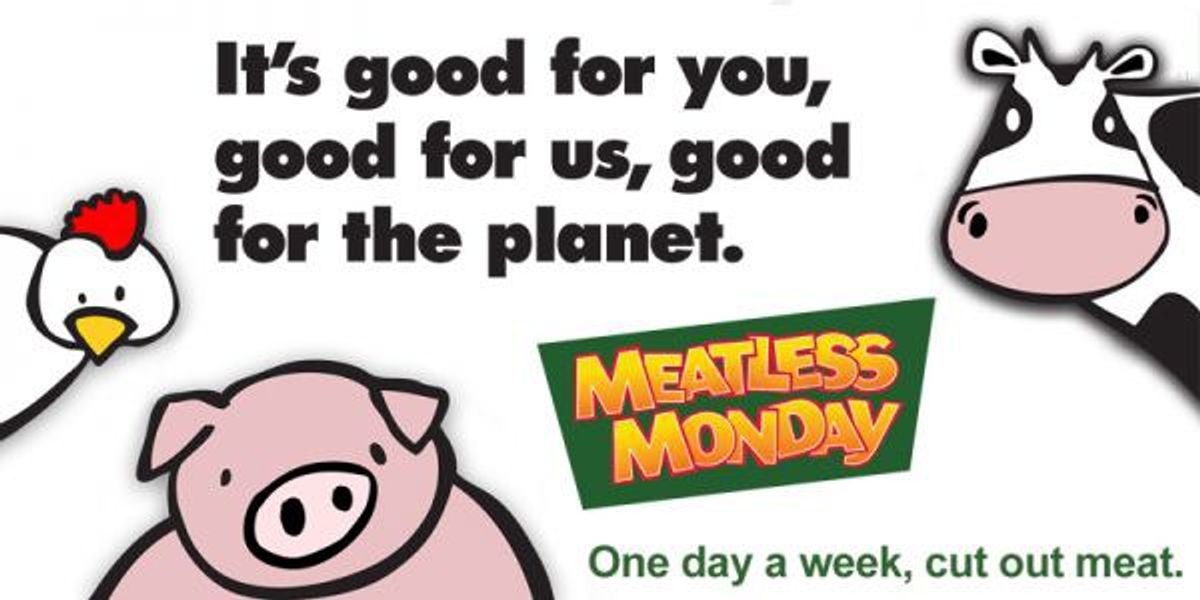 Don't Have a Cow — It's Meatless Monday!