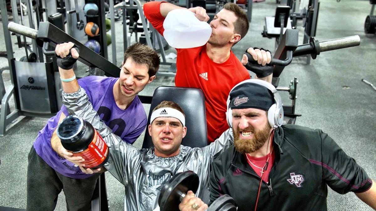 11 Kinds Of People You Meet At The Gym