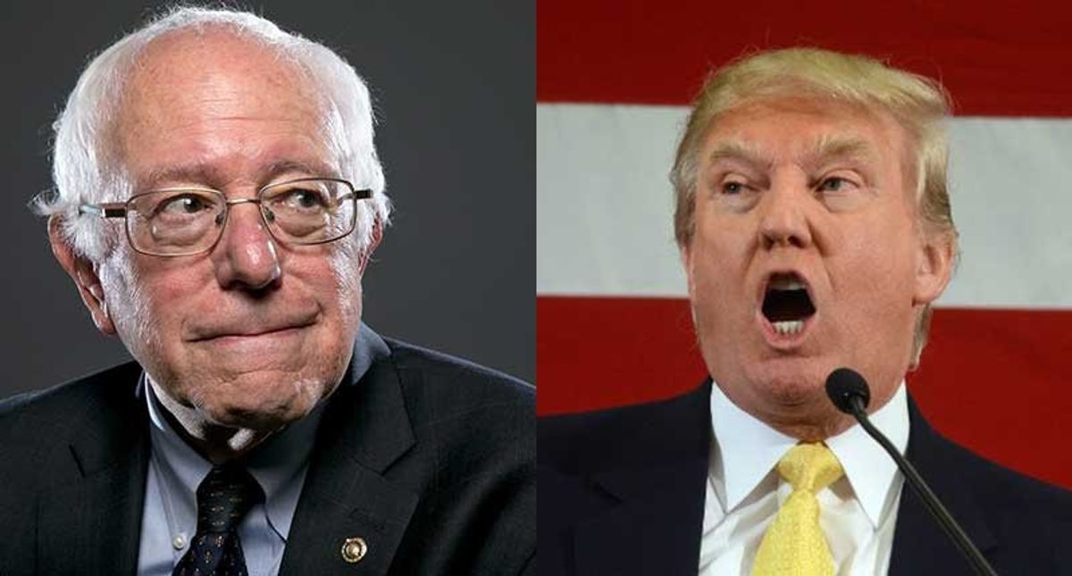 The Best Thing About Donald Trump And Bernie Sanders