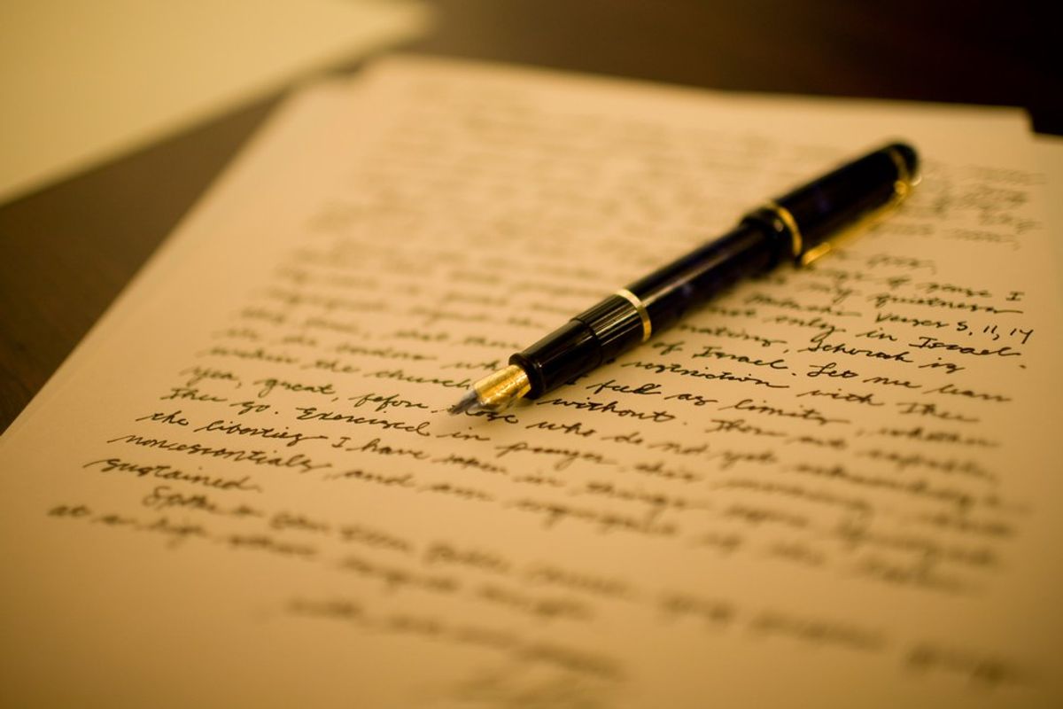 An Open Letter To An Open Letter