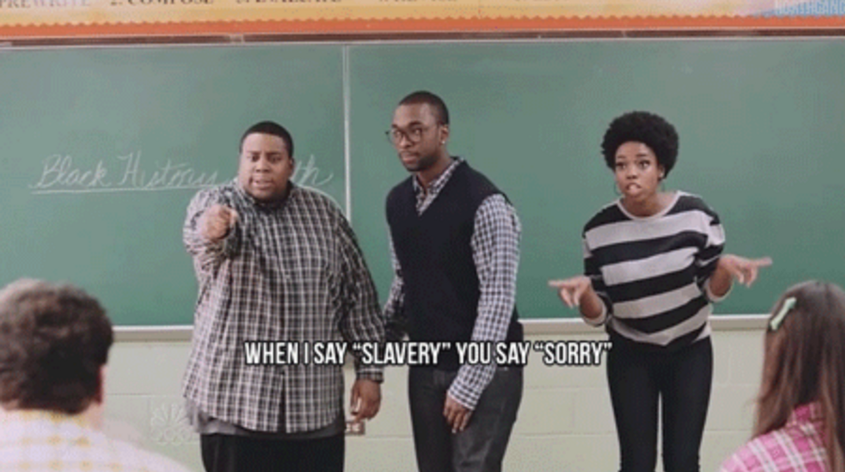 When I Say Slavery, You Say Sorry