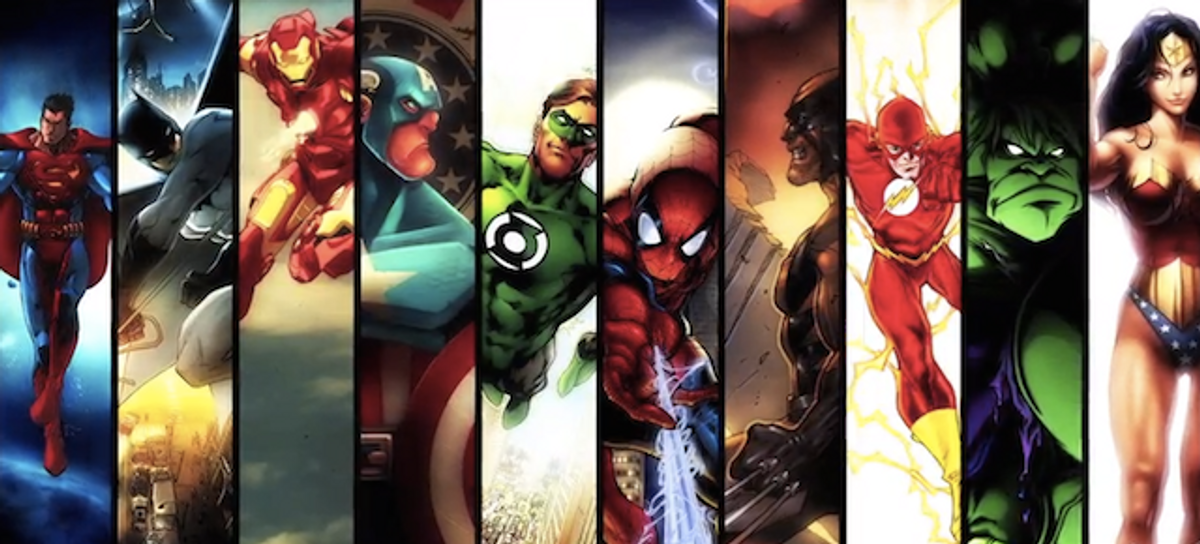 10 Reasons I love superheroes and you should too