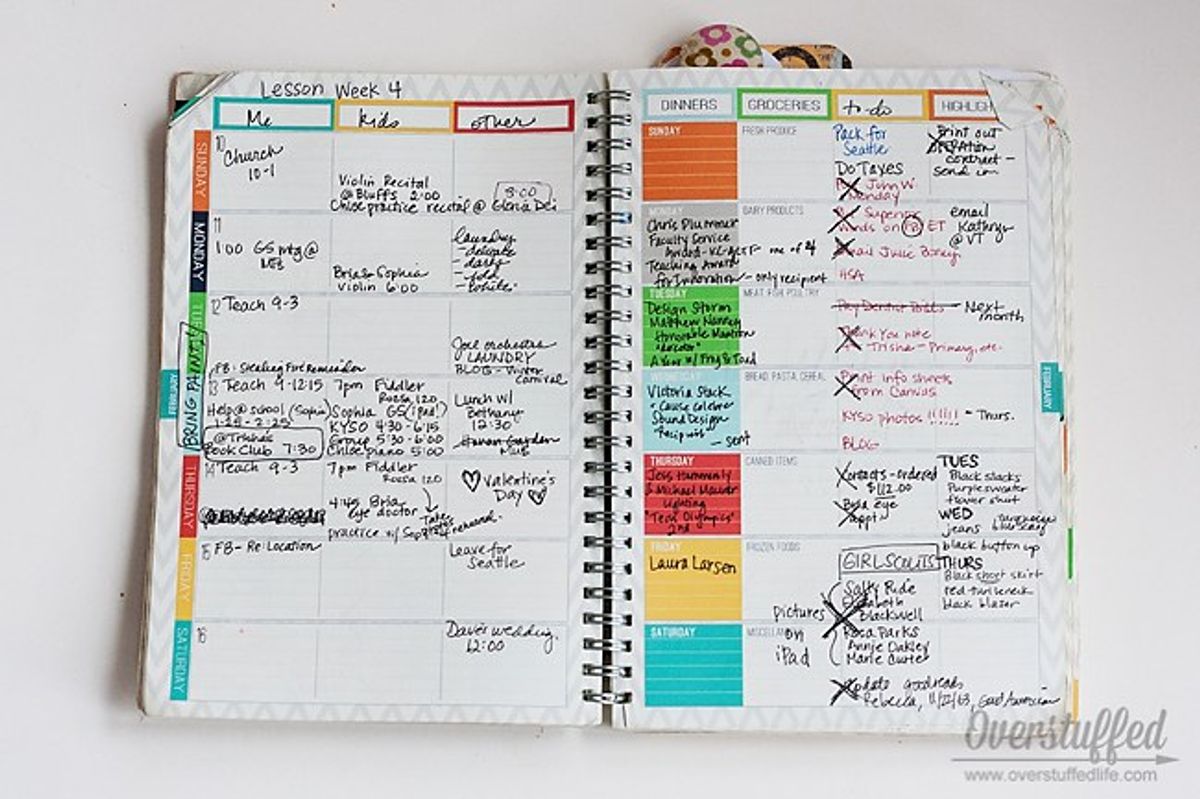 A Love Letter To My Planner