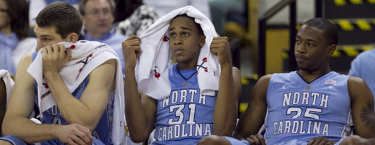 12 GIFs To Describe The UNC Loss To Dook