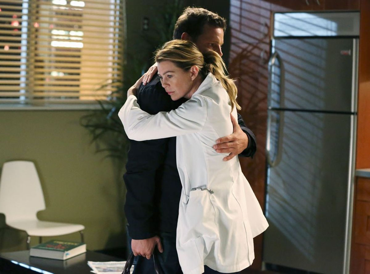 Why 'Grey's Anatomy's' Meredith And Alex Should End Up Together