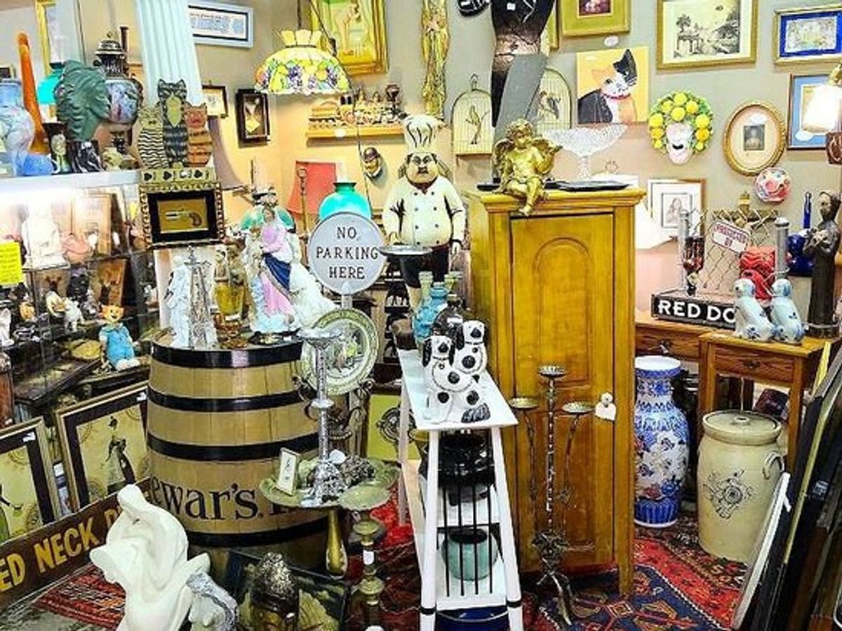 11 Antique Shops You Need To Explore In Charlotte