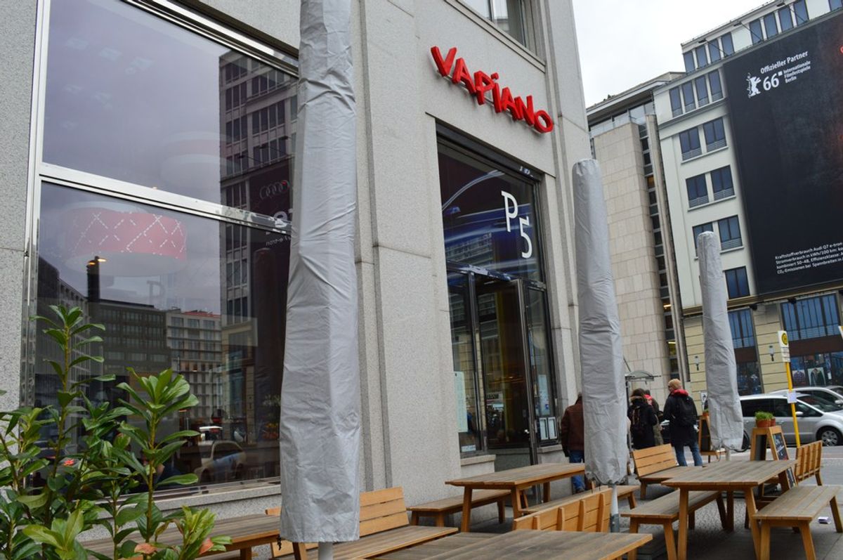 Lunchtime at Vapiano