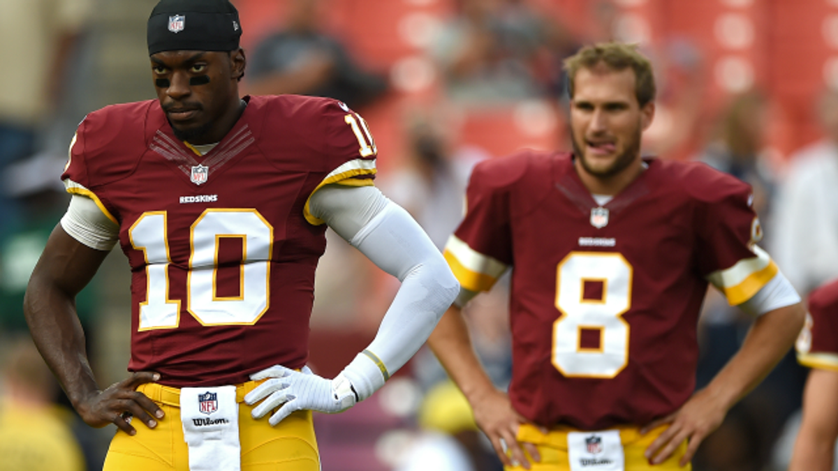 The Downfall Of RG3 And The Rise Of Kirk Cousins