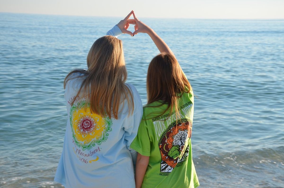 9 Stereotypes About Sorority Girls