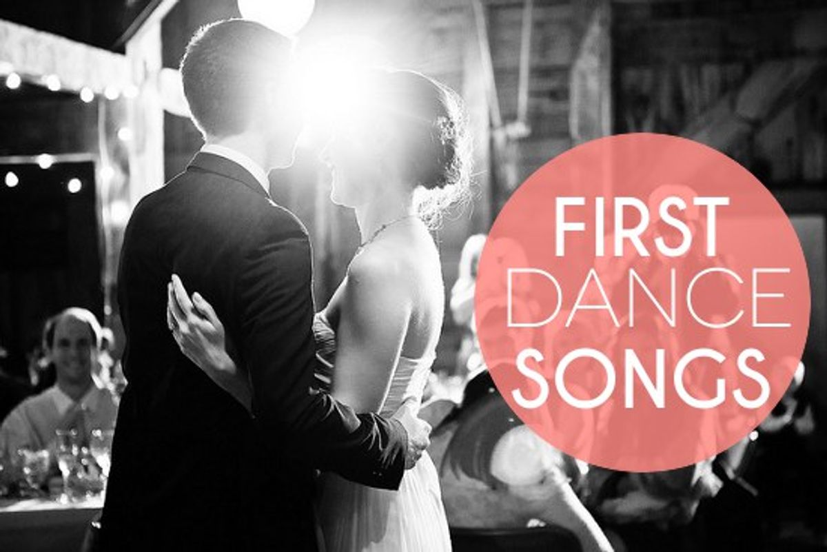 Modern First Dance Songs