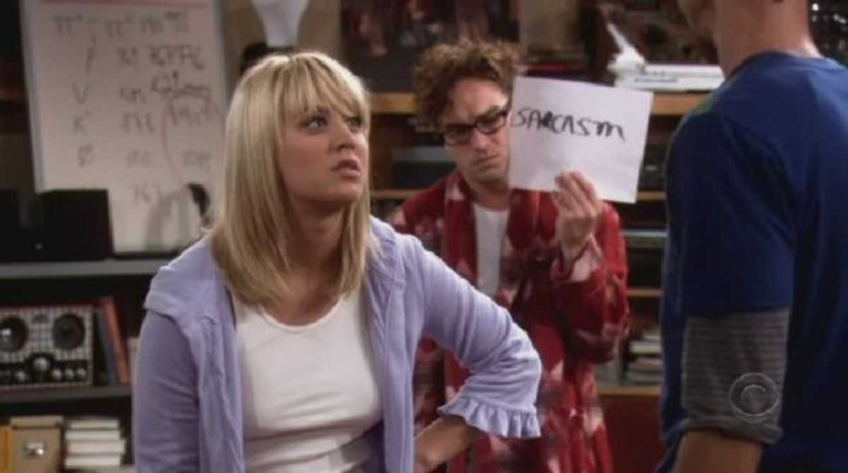 12 Signs That Sarcasm Is Your First Language