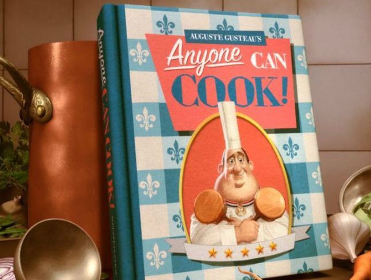 Why Anyone Can Cook