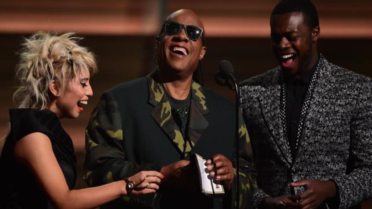 How Stevie Wonder Won The Grammys