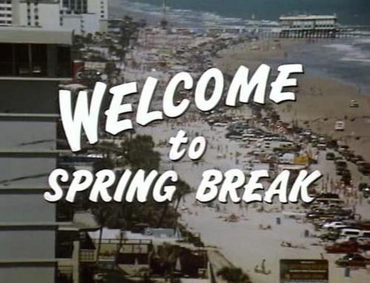 10 Signs You Are Ready For Spring Break