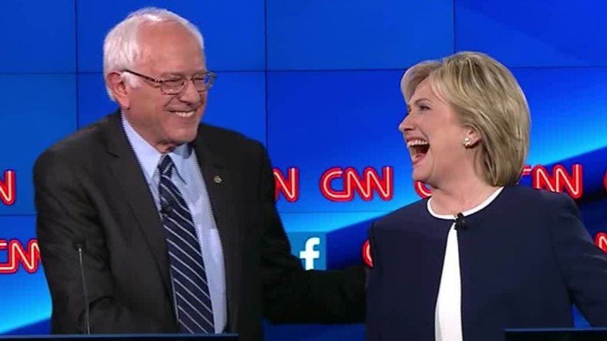Hillary May Finally Have Found An Opening Against Sanders