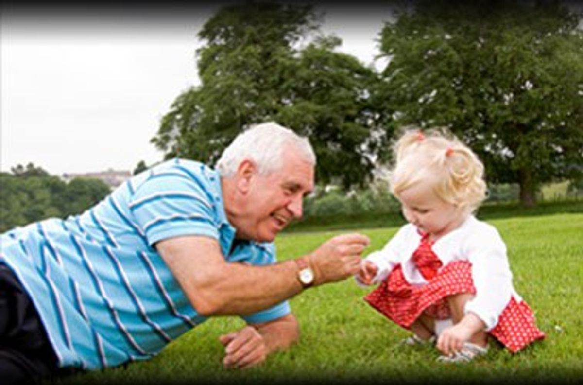 Why Grandfathers are the Perfect Babysitters