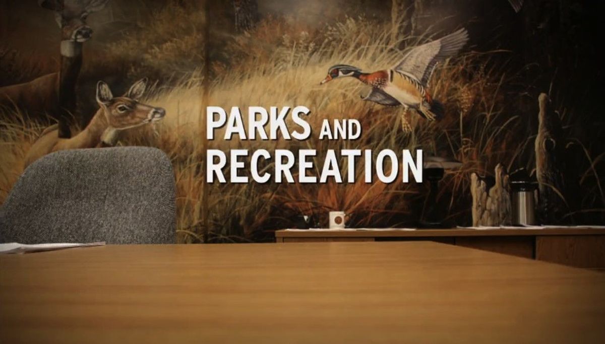 15 Times Parks And Rec Related To College
