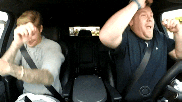 Why I Want To Carpool With James Corden