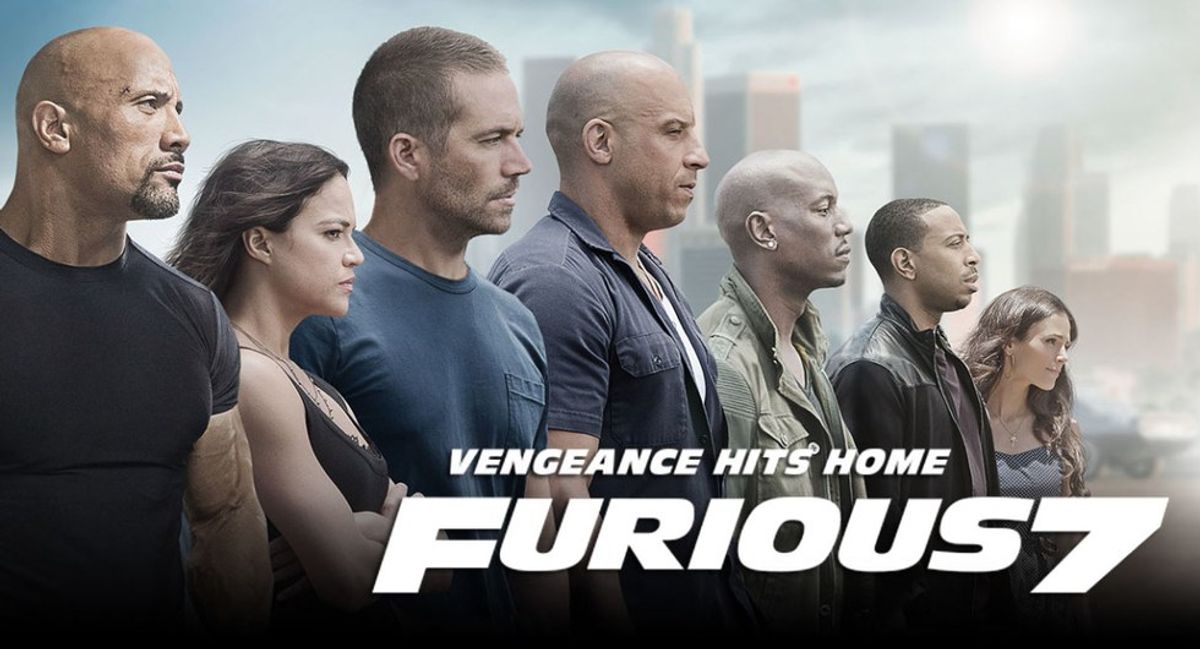 'Furious 7' Is Not A Very Good Movie