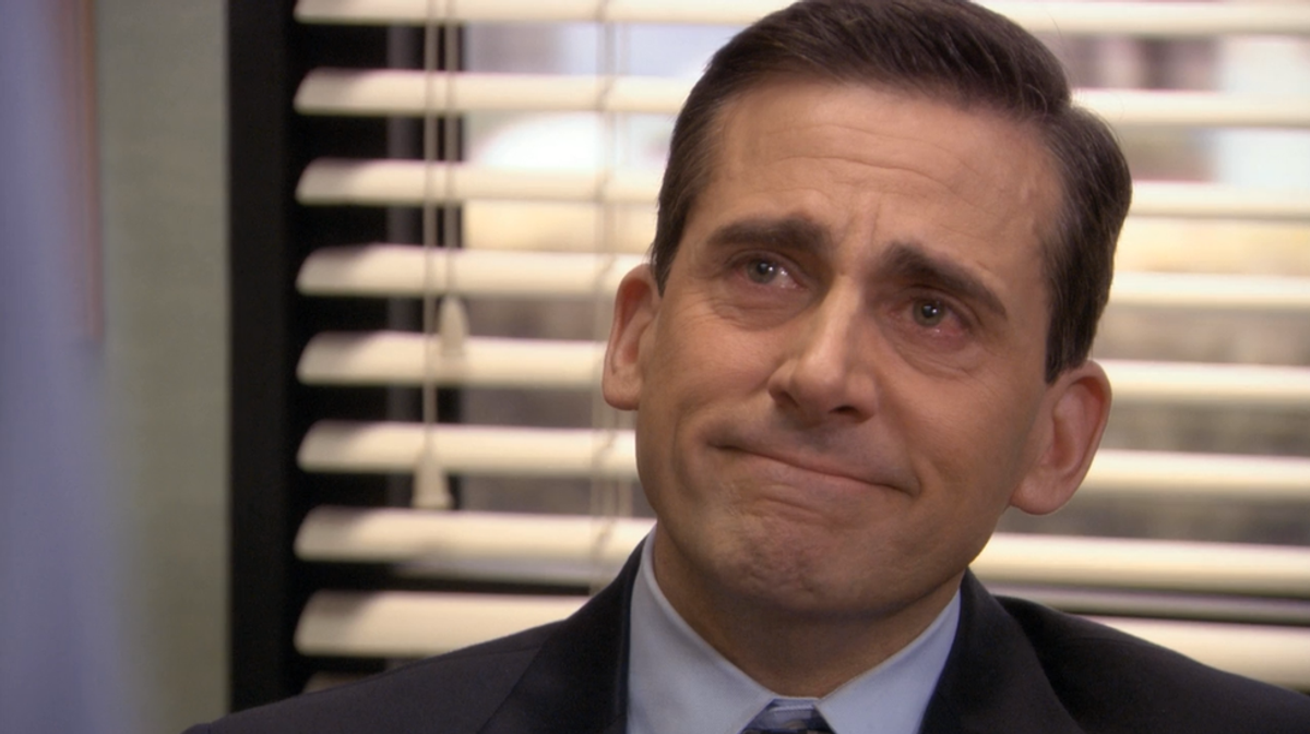 12 Reasons Why Being Sick At College Is The Worst, As Told By The Office