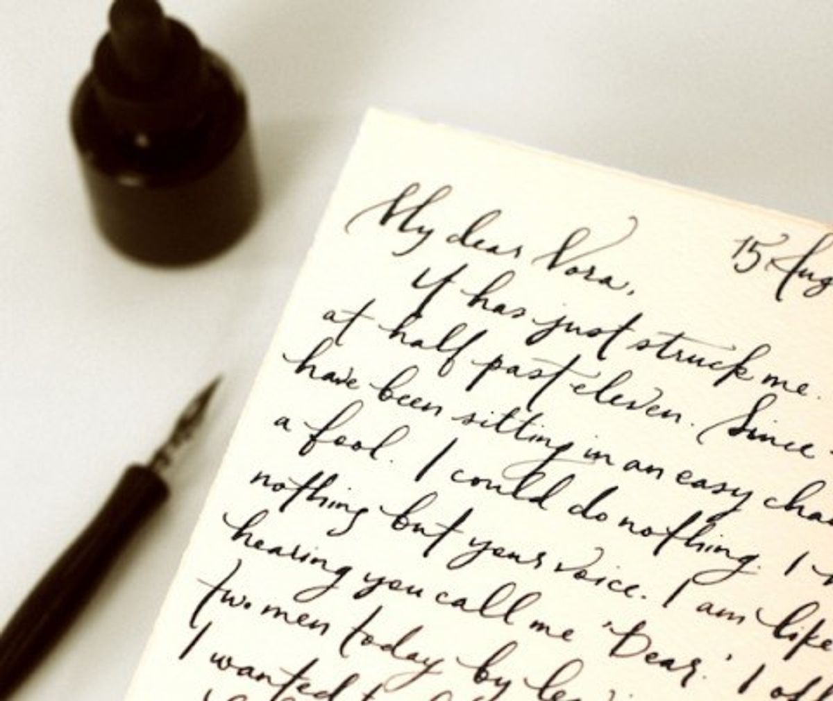 Why Don't We Hand-Write Letters Anymore?