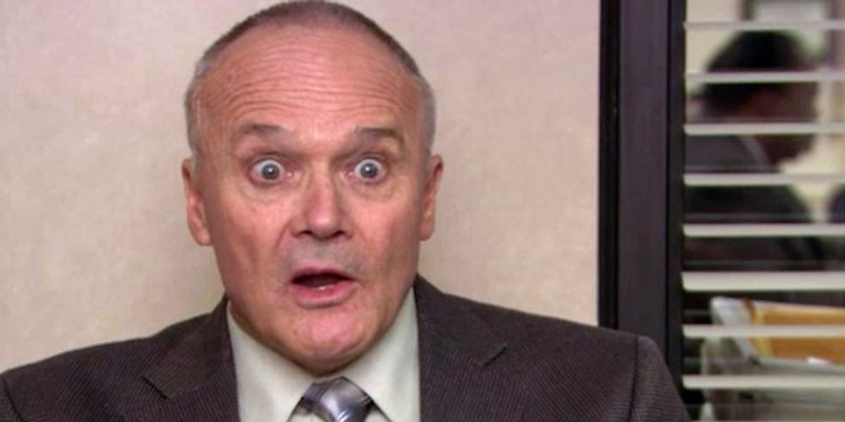 College As Told By Creed Bratton From "The Office"