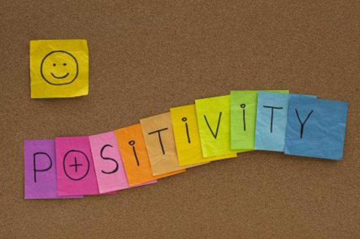 Understanding Why Being Positive Is Important.