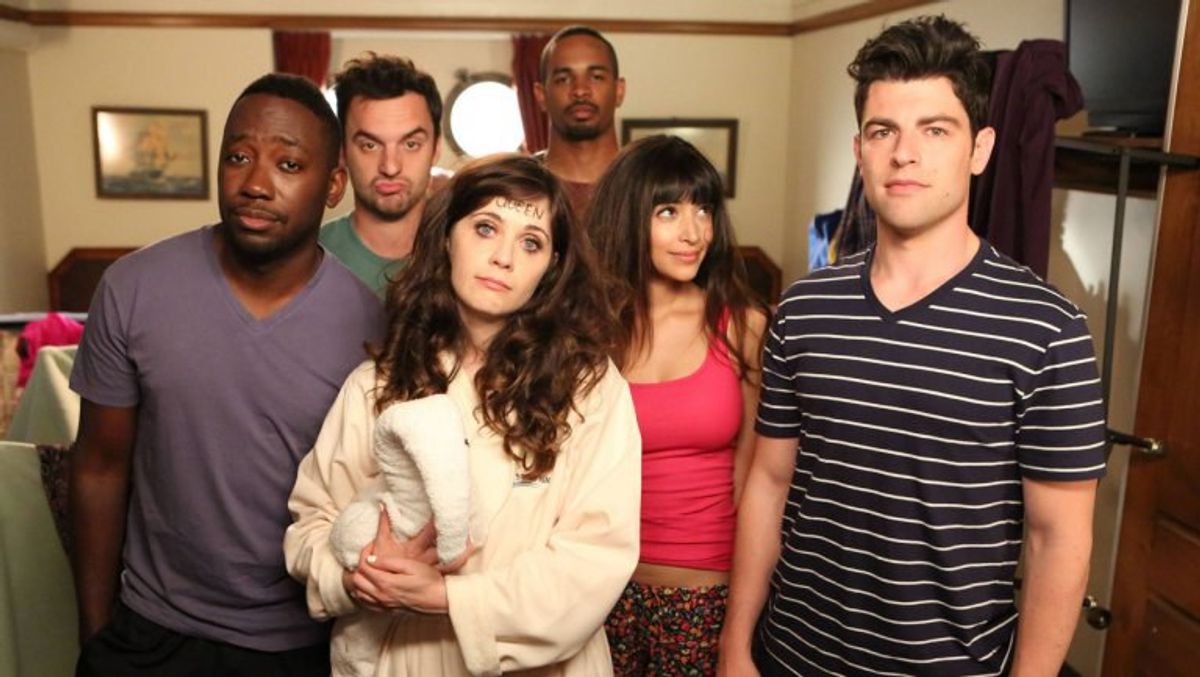 Exams Week As Told By 'New Girl'