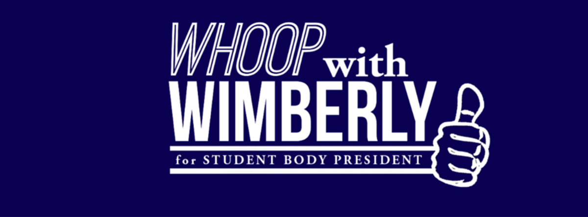 Student Body President Candidate Hannah Wimberly