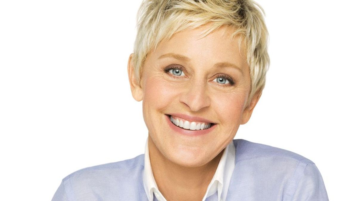 Why Ellen DeGeneres Inspires Me